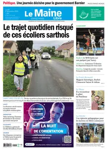 Le Maine Libre Grand Mans - 2 Décembre 2024