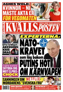 Kvällsposten - 21 Oktober 2024