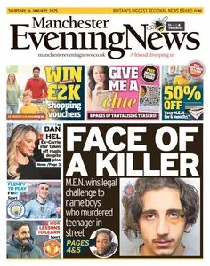 Manchester Evening News - 16 January 2025