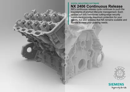 Siemens NX 2406 Build 8100 (NX 2406 Series)