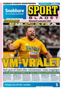 Sportbladet - 22 September 2025