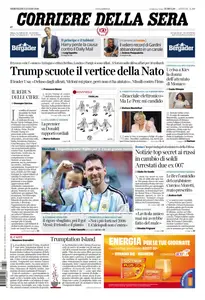 Corriere della Sera - 8 Luglio 2026