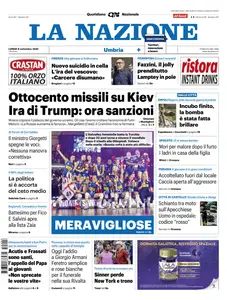 La Nazione Umbria Terni - 8 Settembre 2025