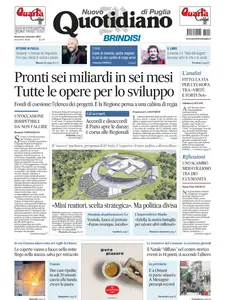 Quotidiano di Puglia Brindisi - 1 Dicembre 2024