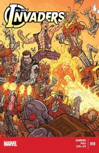 All New Invaders Vol 1 No 10 Nov 2014 SCAN Comic eBook