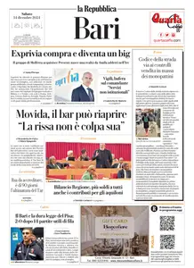 la Repubblica Bari - 14 Dicembre 2024