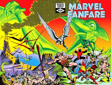 Marvel Fanfare 003 1982 c2c digital Marika