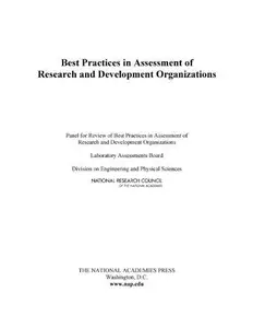 Best Practices in Assessment of Research and Development Organizations