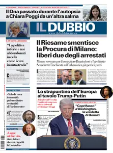 Il Dubbio - 13 Agosto 2025