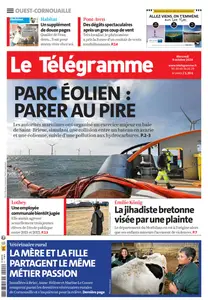 Le Télégramme Ouest Cornouaille - 9 Octobre 2024