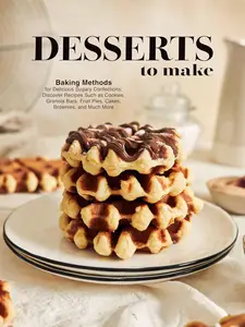 Desserts to Make: Baking Methods for Delicious Sugary Confections; Discover Recipes Such as Cookies