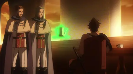 Black Clover (2017 S01E92 092 The Wizard King vs The Leader of the Eye of the Midnight Sun ZR