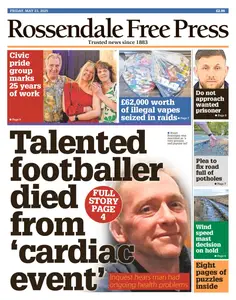 Rossendale Free Press - 23 May 2025