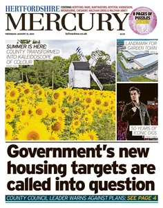 Hertfordshire Mercury - 15 August 2024