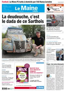 Le Maine Libre Sarthe Loir - 2 Novembre 2024