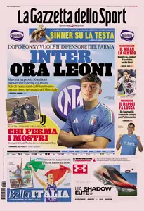 La Gazzetta dello Sport - 30 Giugno 2025