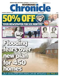 Sevenoaks Chrionicle - 6 February 2025