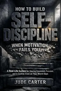 HOW TO BUILD SELF-DISCIPLINE WHEN MOTIVATION FAILS YOU