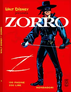 Walt Disney Pesenta - Zorro - Anno 1 - Numero 1