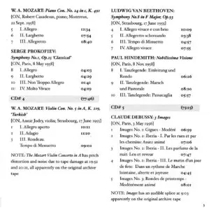 Pierre Monteux in France · The 1952-58 Concerts With The Orchestre National de France [8 CDs] [RE-UP]