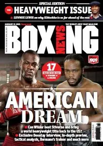 Boxing News UK - 15 January 2015 (True PDF)
