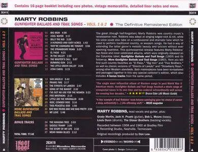 Marty Robbins - Gunfighter Ballads And Trail Songs (1959) & More Gunfighter Ballads And Trail Songs (1960) (2on1 rel 2012)