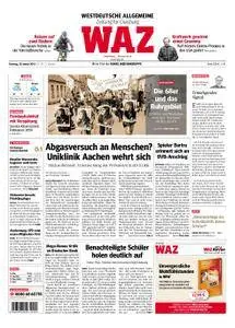 WAZ Westdeutsche Allgemeine Zeitung Duisburg-Nord - 30. Januar 2018