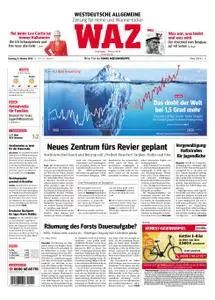 WAZ Westdeutsche Allgemeine Zeitung Herne - 09. Oktober 2018