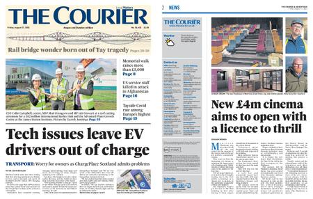 The Courier Dundee – August 27, 2021