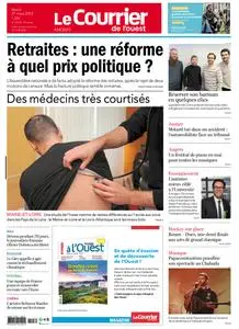 Le Courrier de l'Ouest Angers – 21 mars 2023