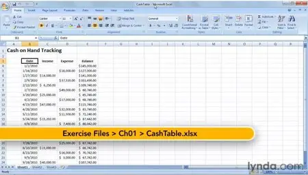 Lynda - Excel 2007: Creating Business Budgets