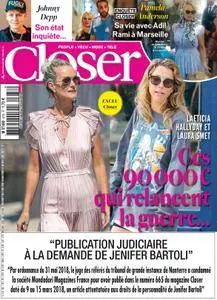 Closer France - 08 juin 2018