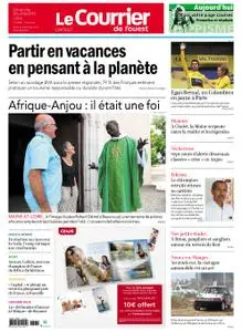 Le Courrier de l'Ouest Cholet – 28 juillet 2019