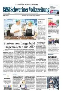 Schweriner Volkszeitung Gadebusch-Rehnaer Zeitung - 22. Oktober 2019