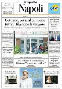la Repubblica Napoli - 14 Agosto 2020