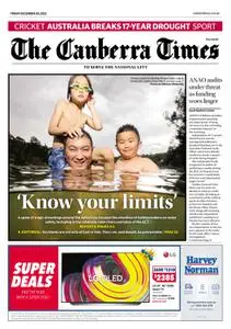 The Canberra Times - 30 December 2022