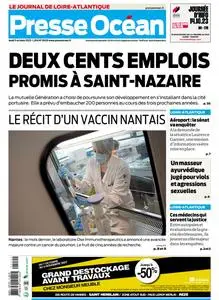 Presse Océan Saint Nazaire Presqu'île - 5 Octobre 2023