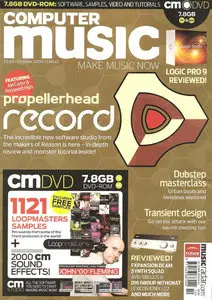 Computer Music Magazine - October 2009