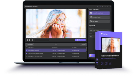 HitPaw Video Enhancer 1.5 (x64) Multilingual