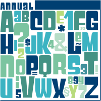 Arts & Letters Corporate Fonts - A, B, C, D, E & F