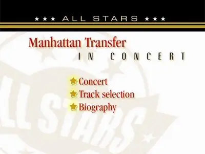 Manhattan Transfer - A Cristmas Concert DVD (2008)