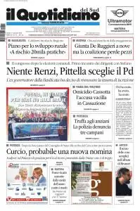 Il Quotidiano del Sud Basilicata - 11 Gennaio 2020
