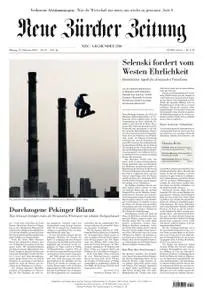 Neue Zürcher Zeitung  - 21 Februar 2022