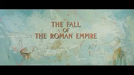 The Fall of the Roman Empire (1964)