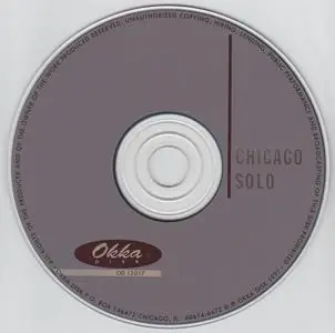 Evan Parker - Chicago Solo (1997) {Okkadisk OD12017 rec 1995}