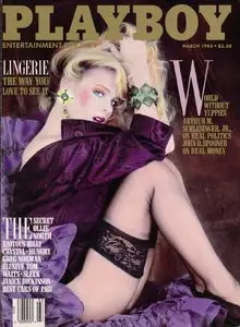 Playboy USA - March 1988