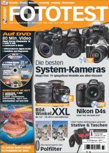 Fototest - Magazin für digitale Fotografie Mai/Juni 03/2014