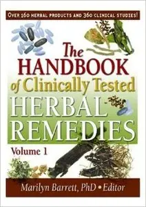 The Handbook of Clinically Tested Herbal Remedies, 2 Volume set (repost)