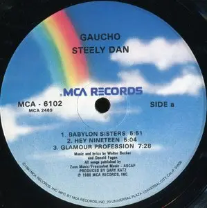 Steely Dan - Gaucho {Original US} Vinyl Rip 24/96