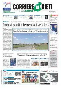 Corriere di Rieti - 25 Aprile 2017